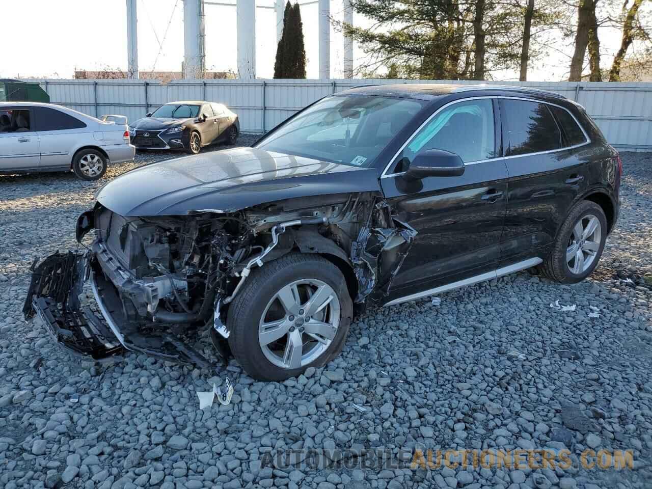 WA1BNAFYXK2059748 AUDI Q5 2019