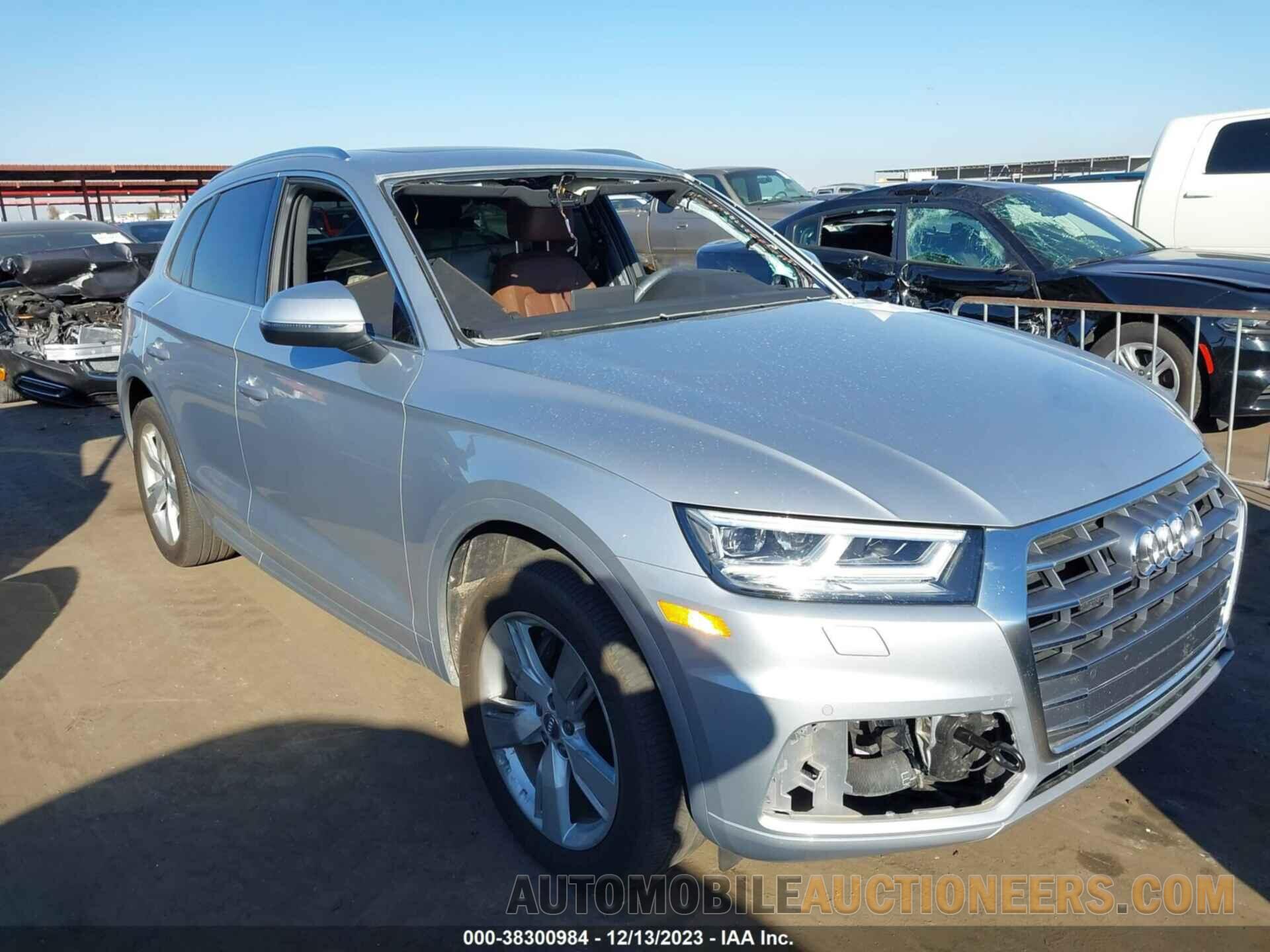 WA1BNAFYXK2062469 AUDI Q5 2019