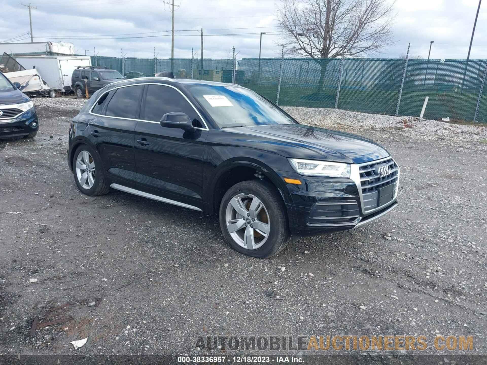 WA1BNAFYXK2064481 AUDI Q5 2019