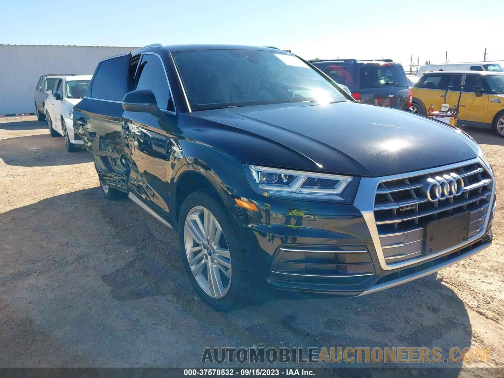 WA1BNAFYXK2065601 AUDI Q5 2019