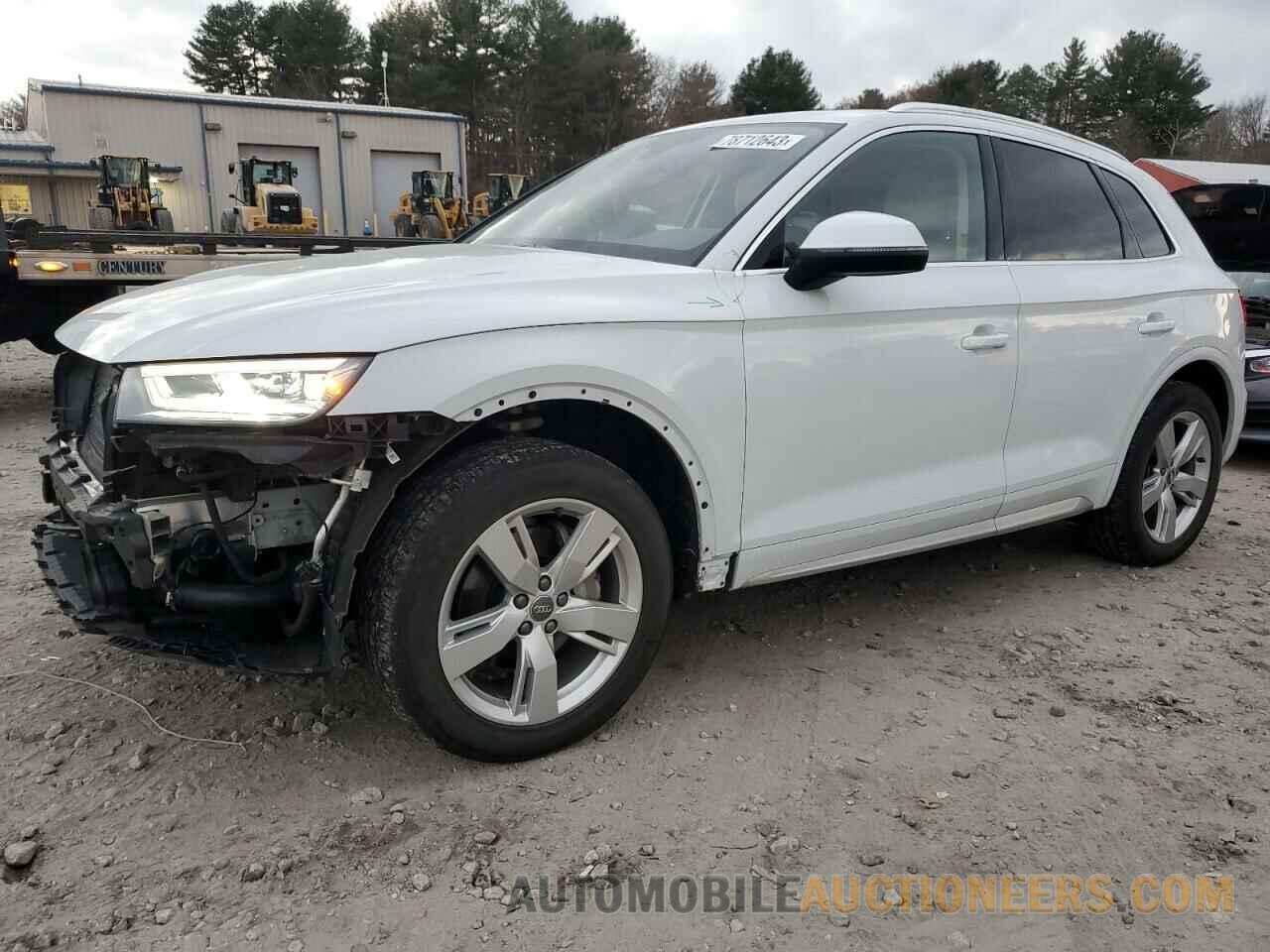 WA1BNAFYXK2067560 AUDI Q5 2019