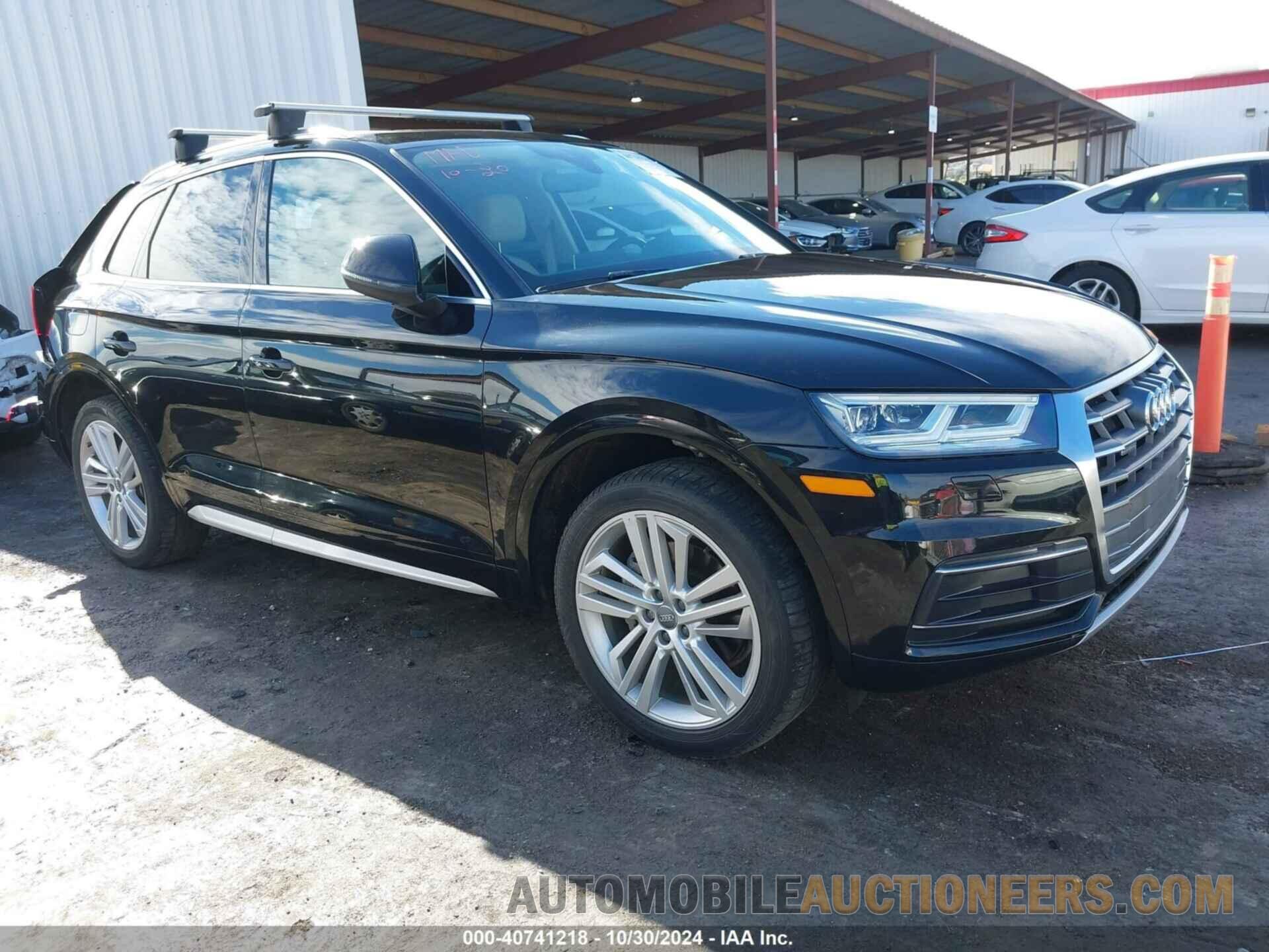 WA1BNAFYXK2068451 AUDI Q5 2019