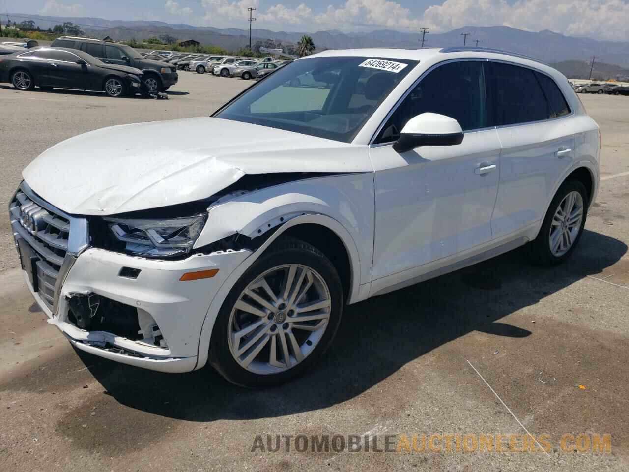 WA1BNAFYXK2069809 AUDI Q5 2019