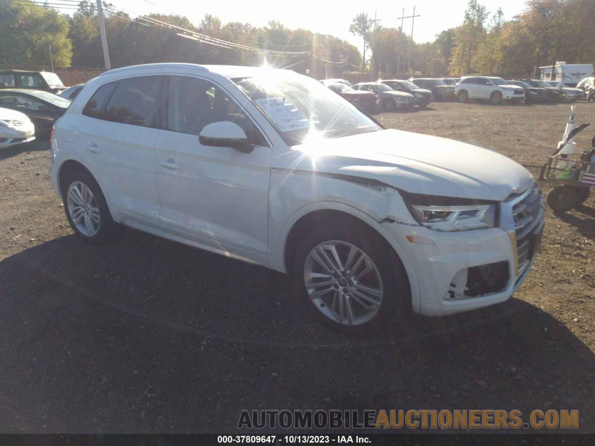 WA1BNAFYXK2070152 AUDI Q5 2019