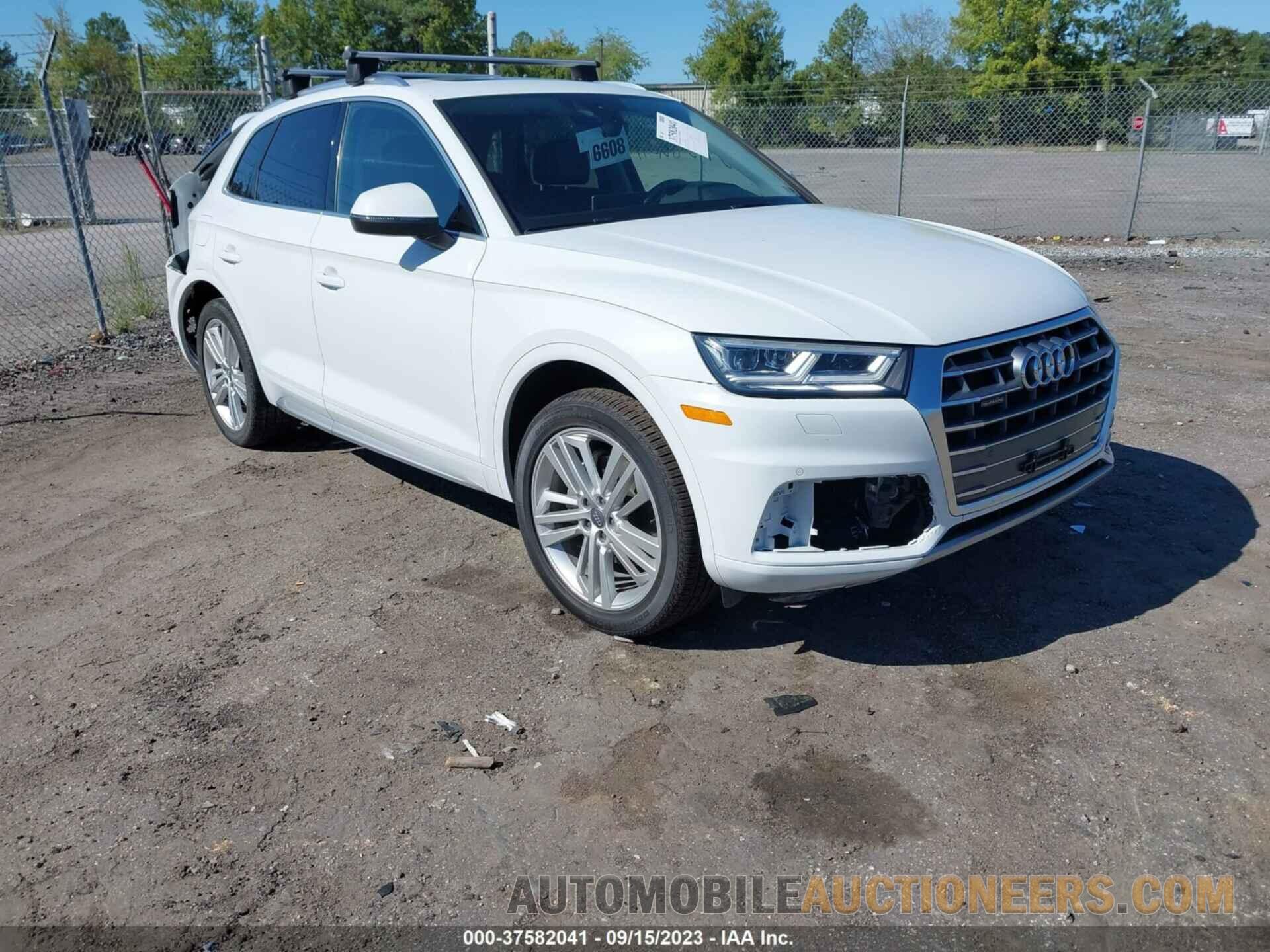 WA1BNAFYXK2074248 AUDI Q5 2019