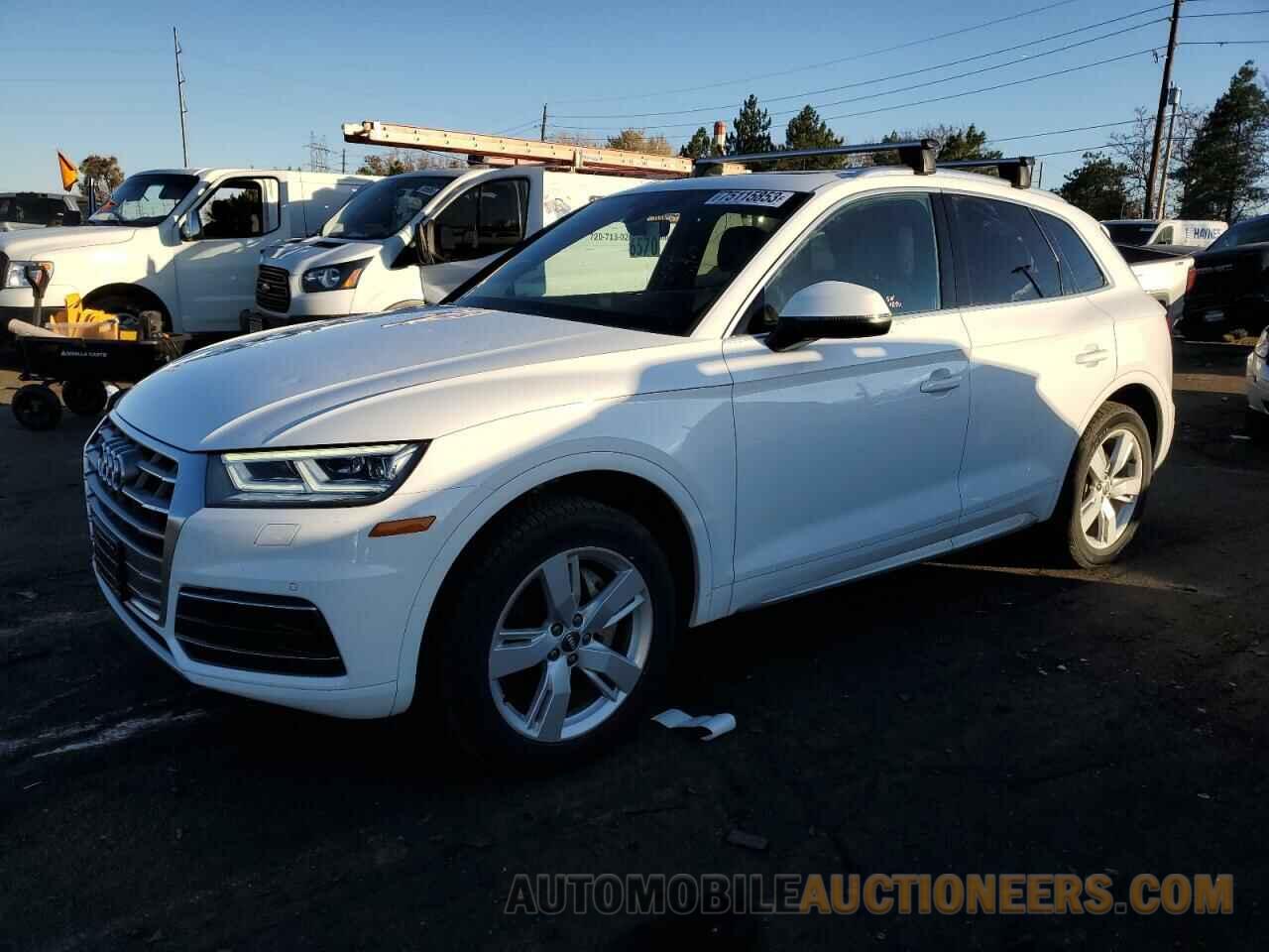 WA1BNAFYXK2075464 AUDI Q5 2019