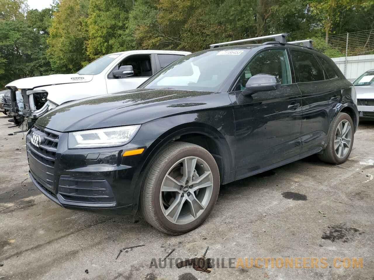 WA1BNAFYXK2076064 AUDI Q5 2019