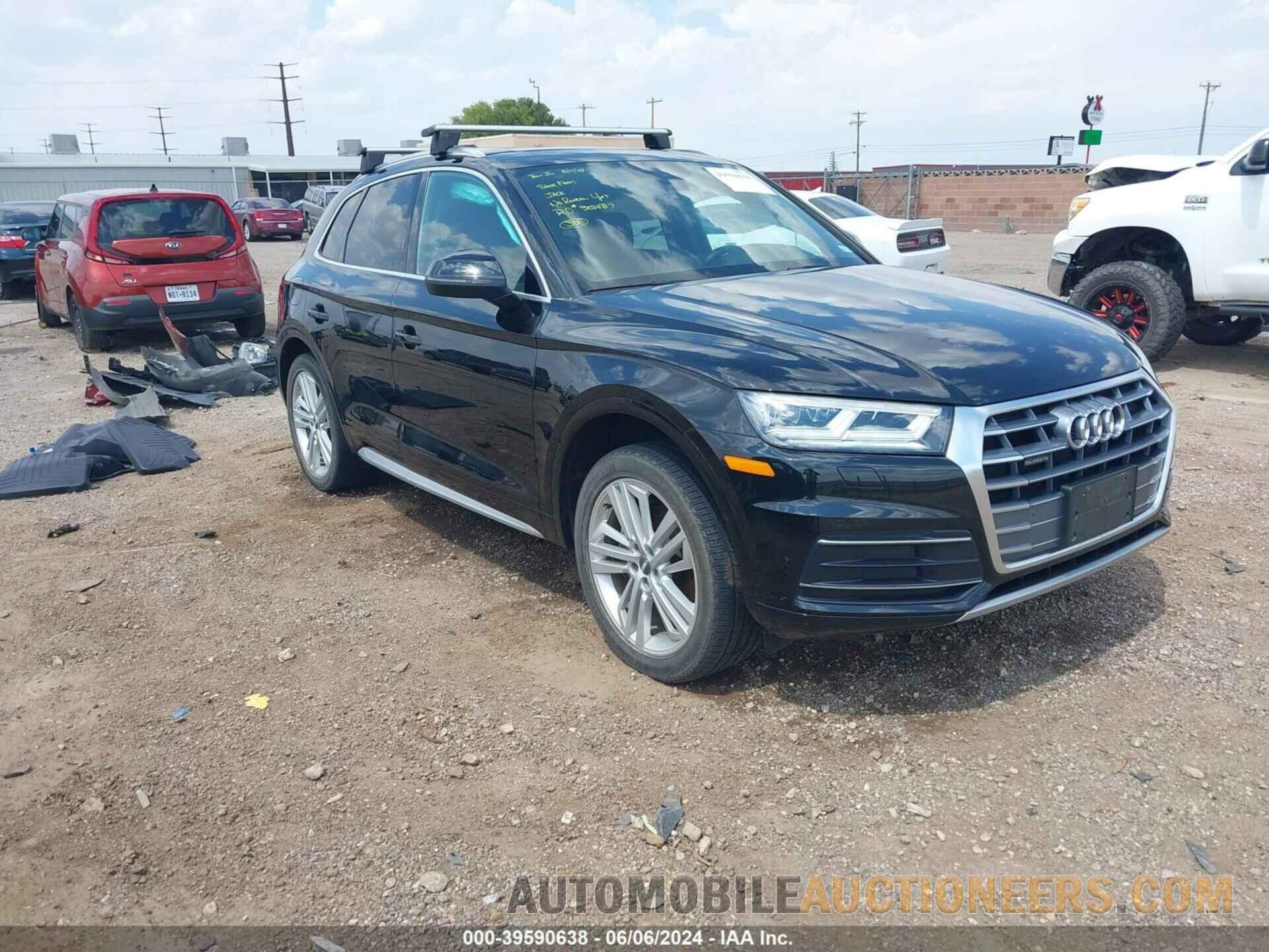 WA1BNAFYXK2083158 AUDI Q5 2019