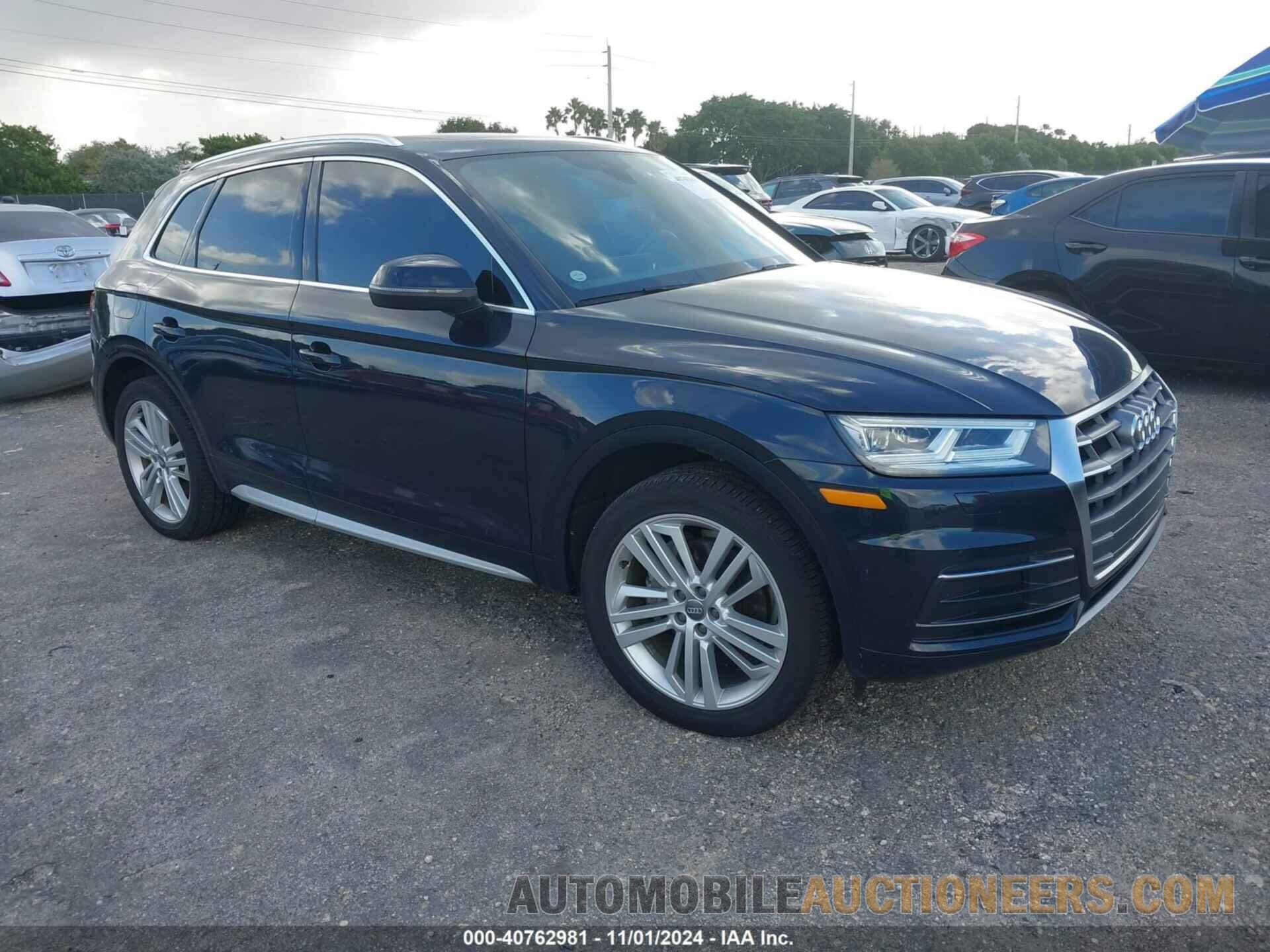 WA1BNAFYXK2084214 AUDI Q5 2019