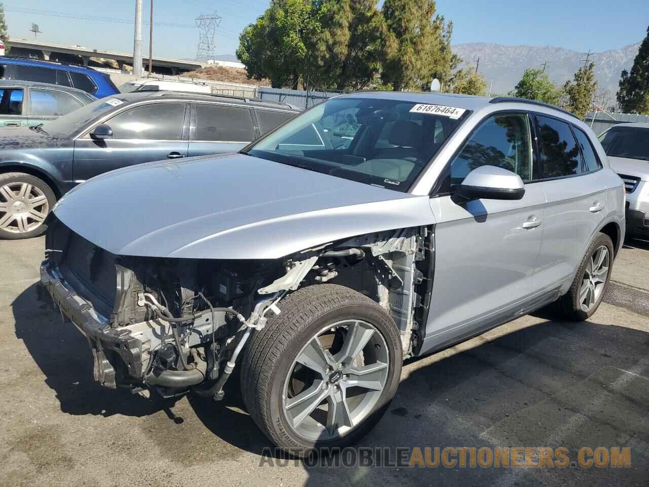 WA1BNAFYXK2084391 AUDI Q5 2019