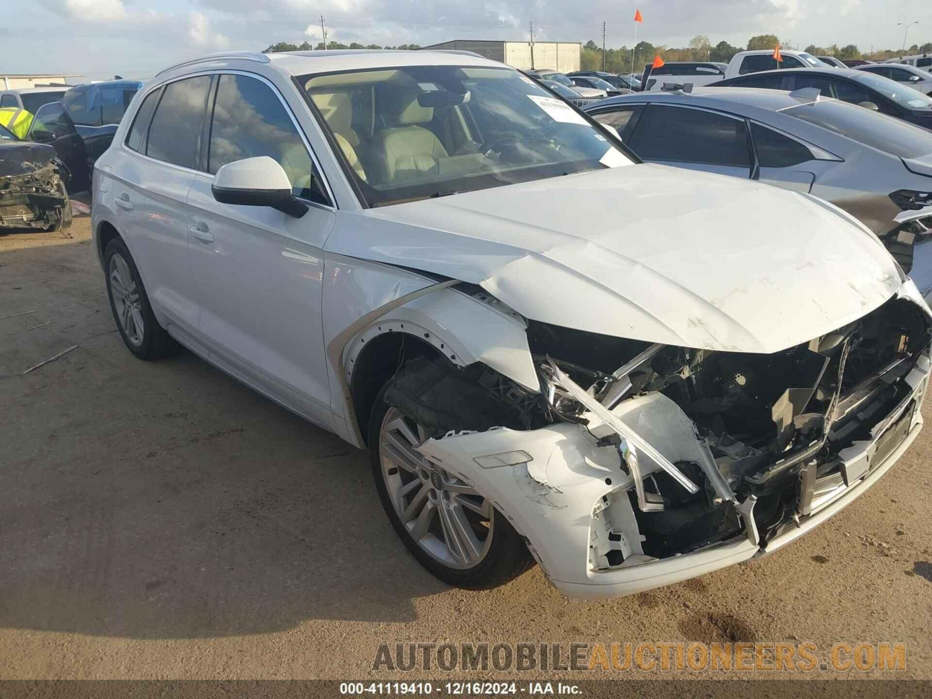 WA1BNAFYXK2088361 AUDI Q5 2019