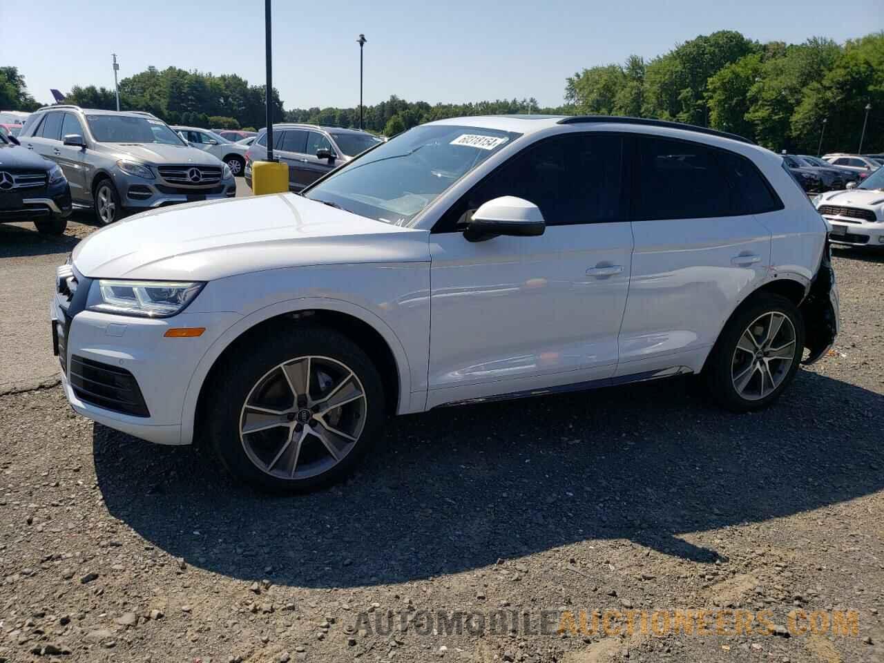 WA1BNAFYXK2089137 AUDI Q5 2019