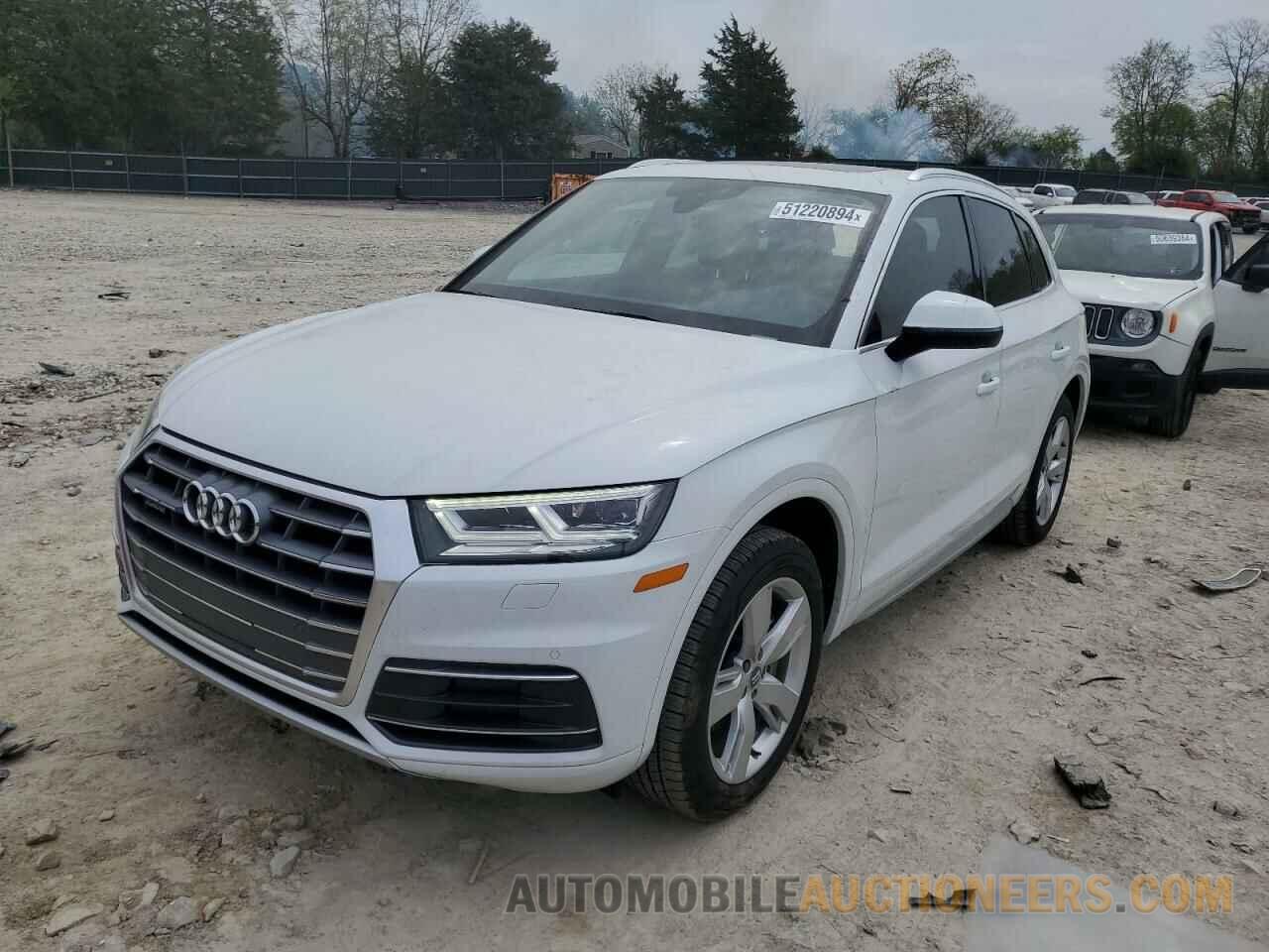 WA1BNAFYXK2091518 AUDI Q5 2019