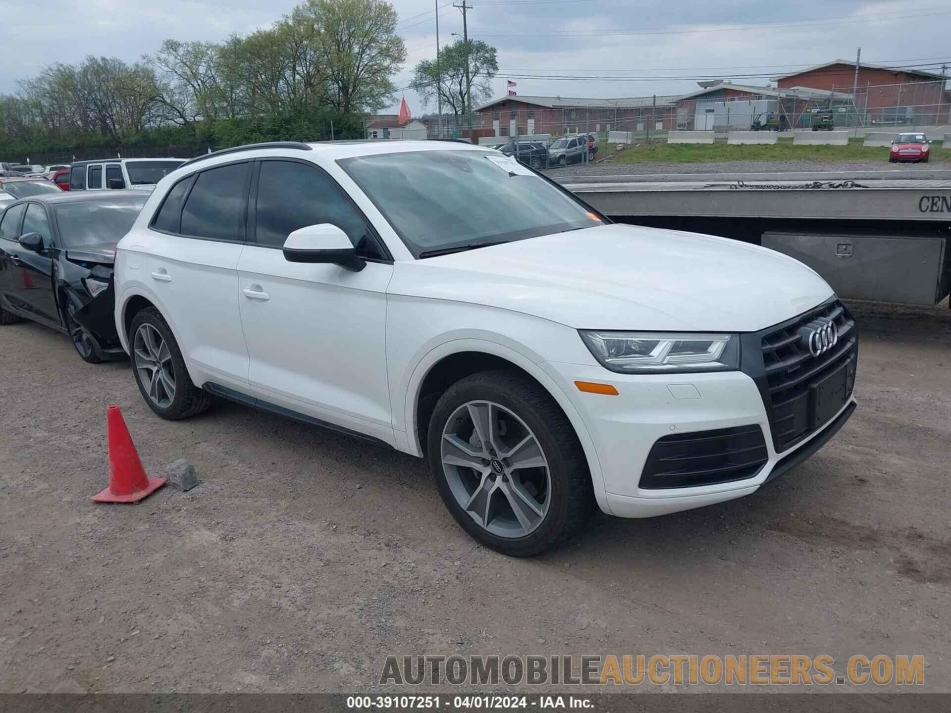 WA1BNAFYXK2095858 AUDI Q5 2019