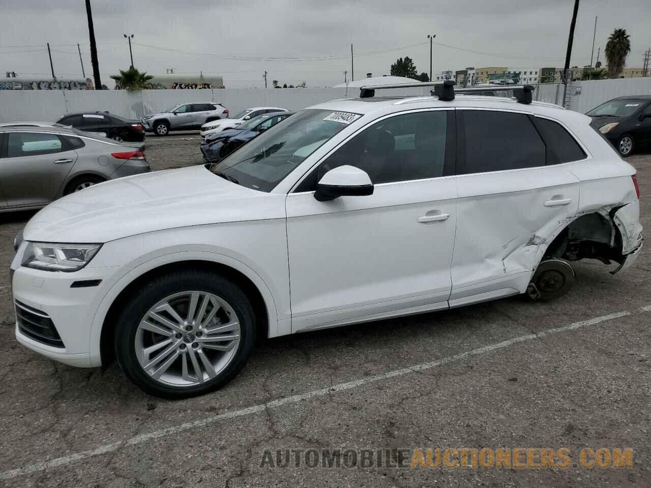 WA1BNAFYXK2102856 AUDI Q5 2019