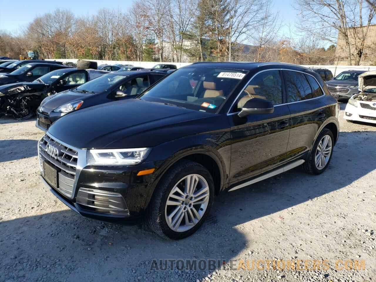 WA1BNAFYXK2105658 AUDI Q5 2019