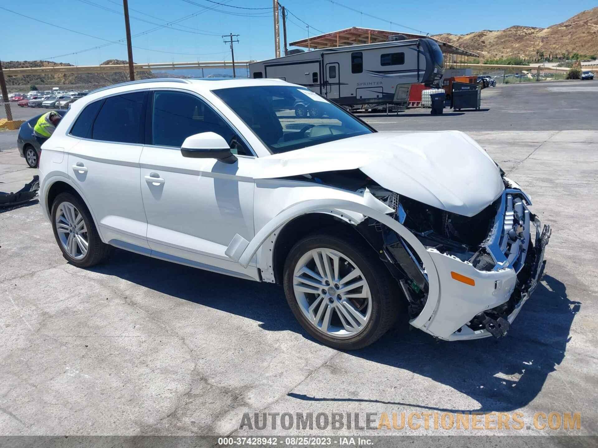 WA1BNAFYXK2106244 AUDI Q5 2019