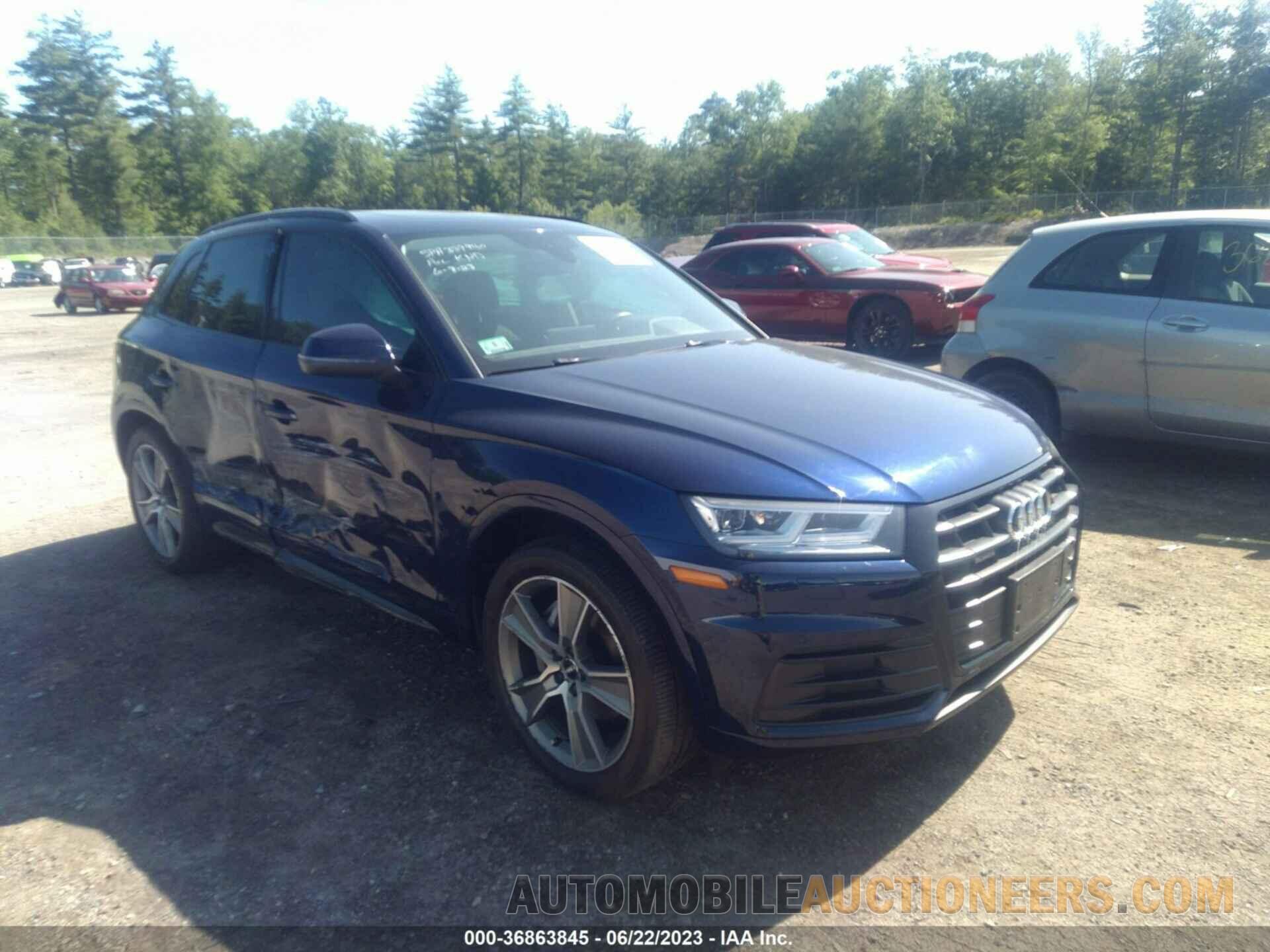 WA1BNAFYXK2106728 AUDI Q5 2019