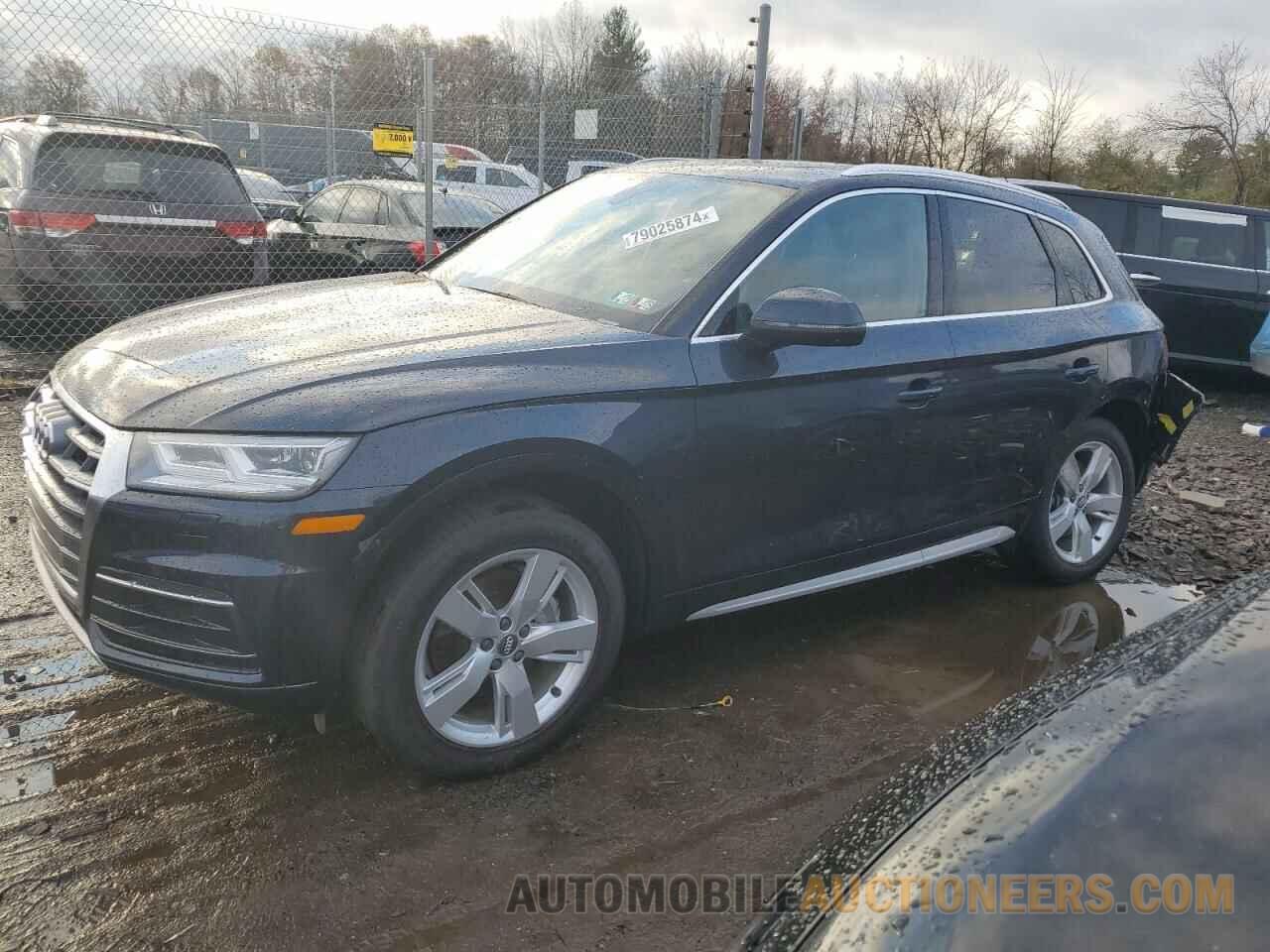 WA1BNAFYXK2106955 AUDI Q5 2019