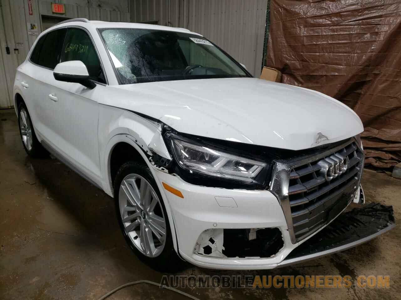 WA1BNAFYXK2107622 AUDI Q5 2019