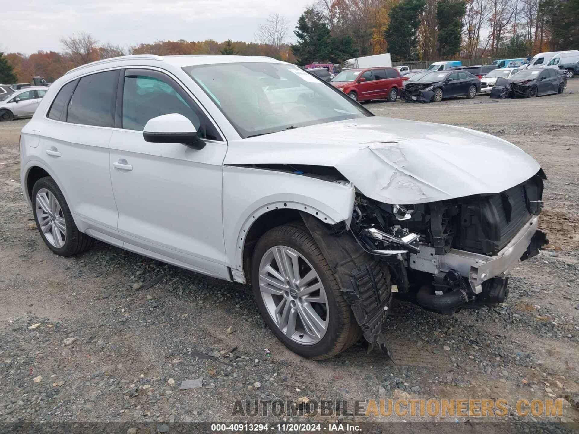 WA1BNAFYXK2109502 AUDI Q5 2019