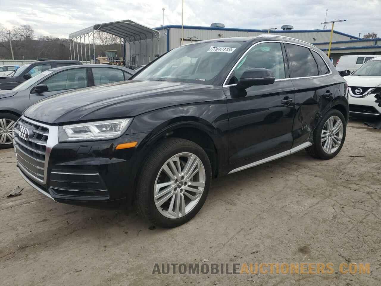 WA1BNAFYXK2113646 AUDI Q5 2019