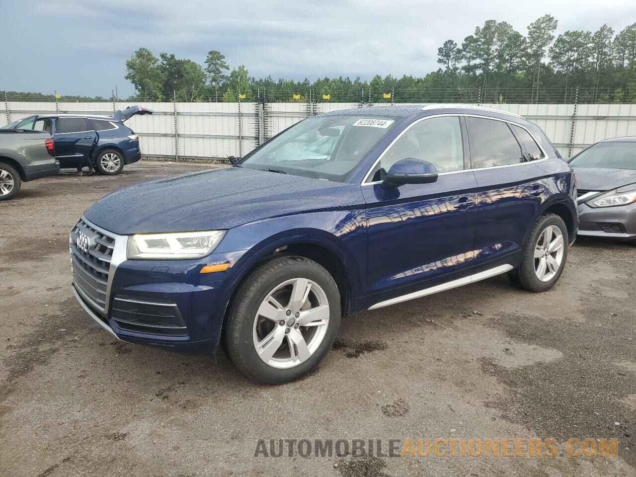 WA1BNAFYXK2115946 AUDI Q5 2019