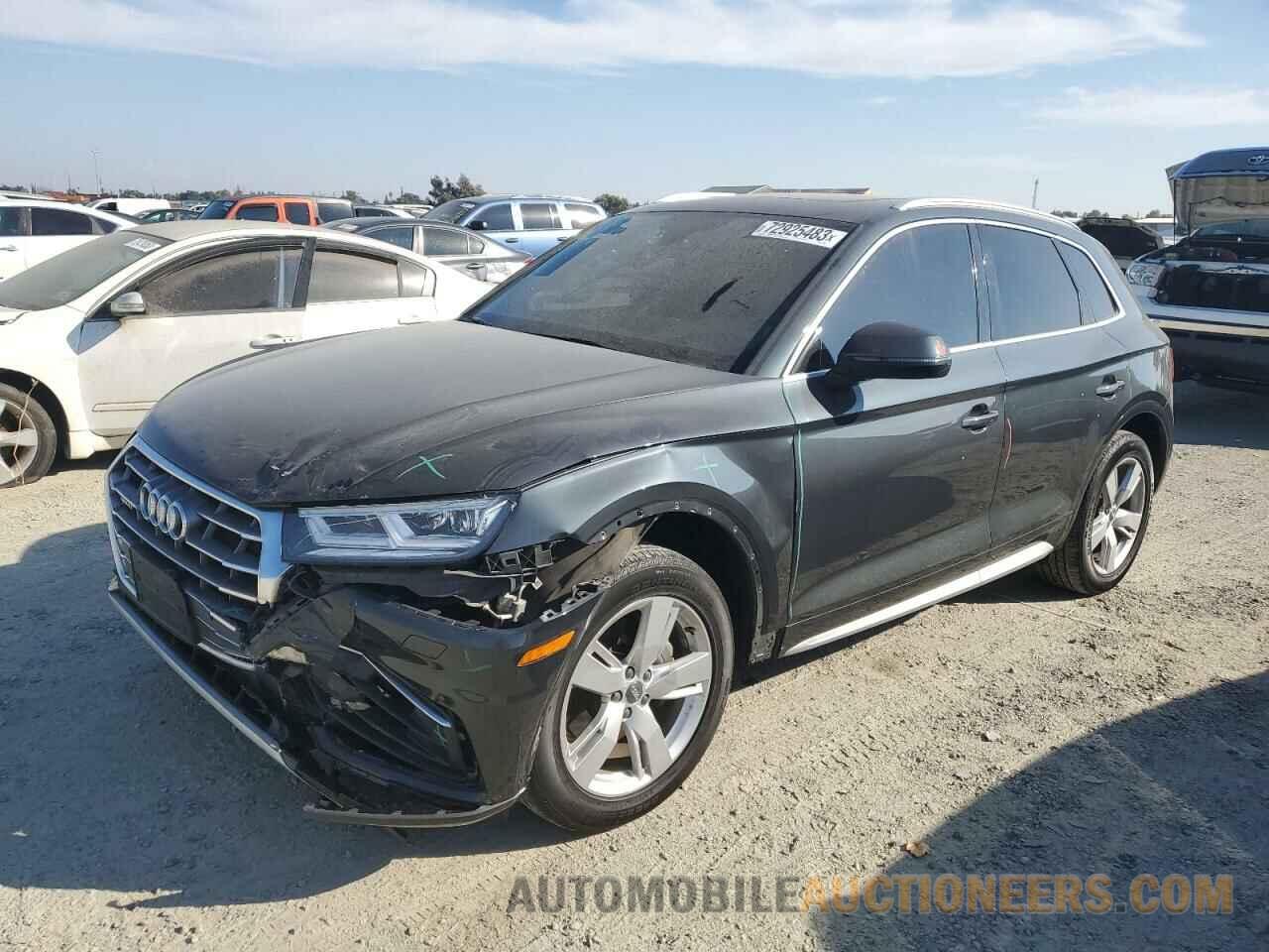 WA1BNAFYXK2118085 AUDI Q5 2019