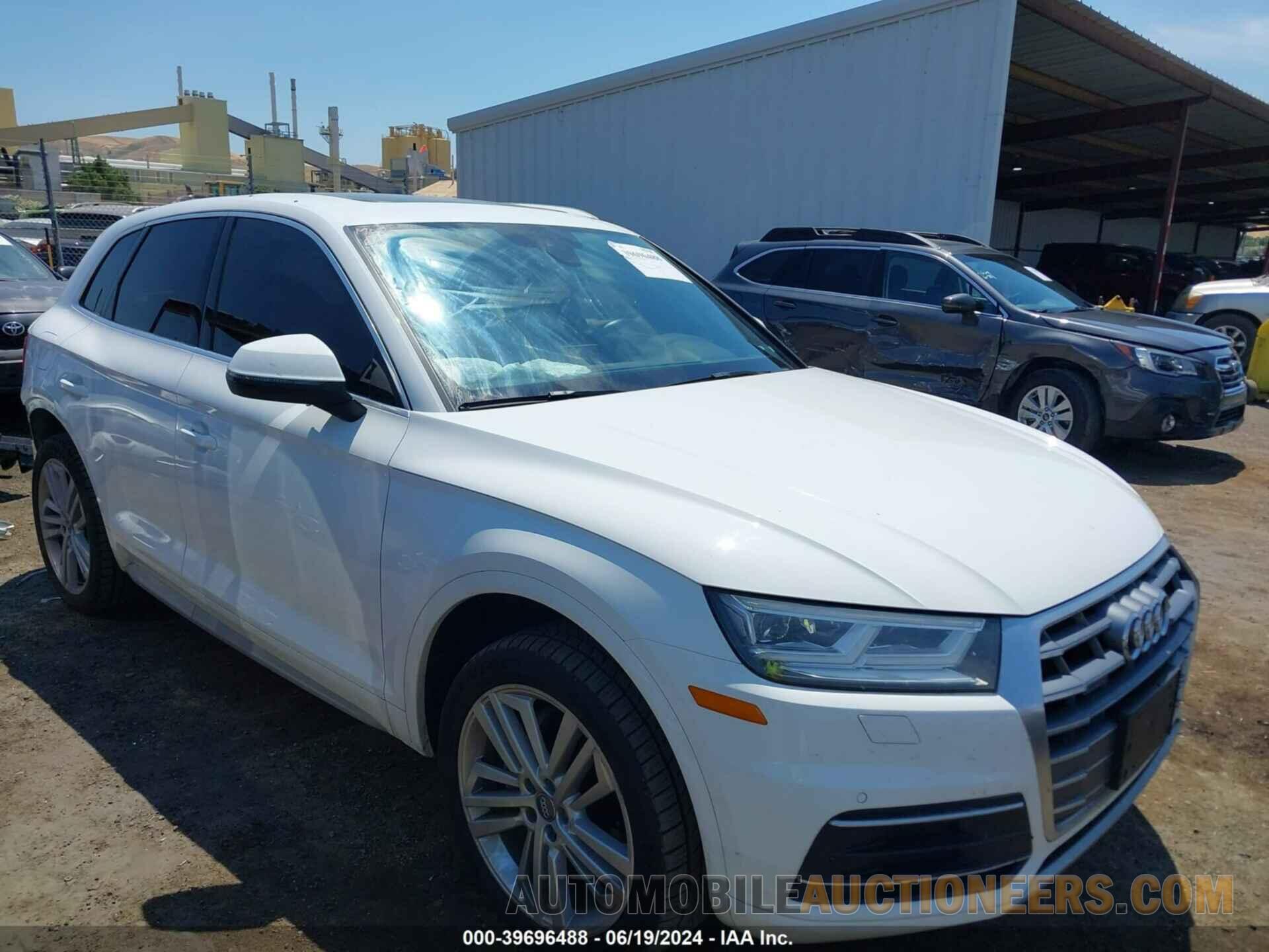 WA1BNAFYXK2122458 AUDI Q5 2019