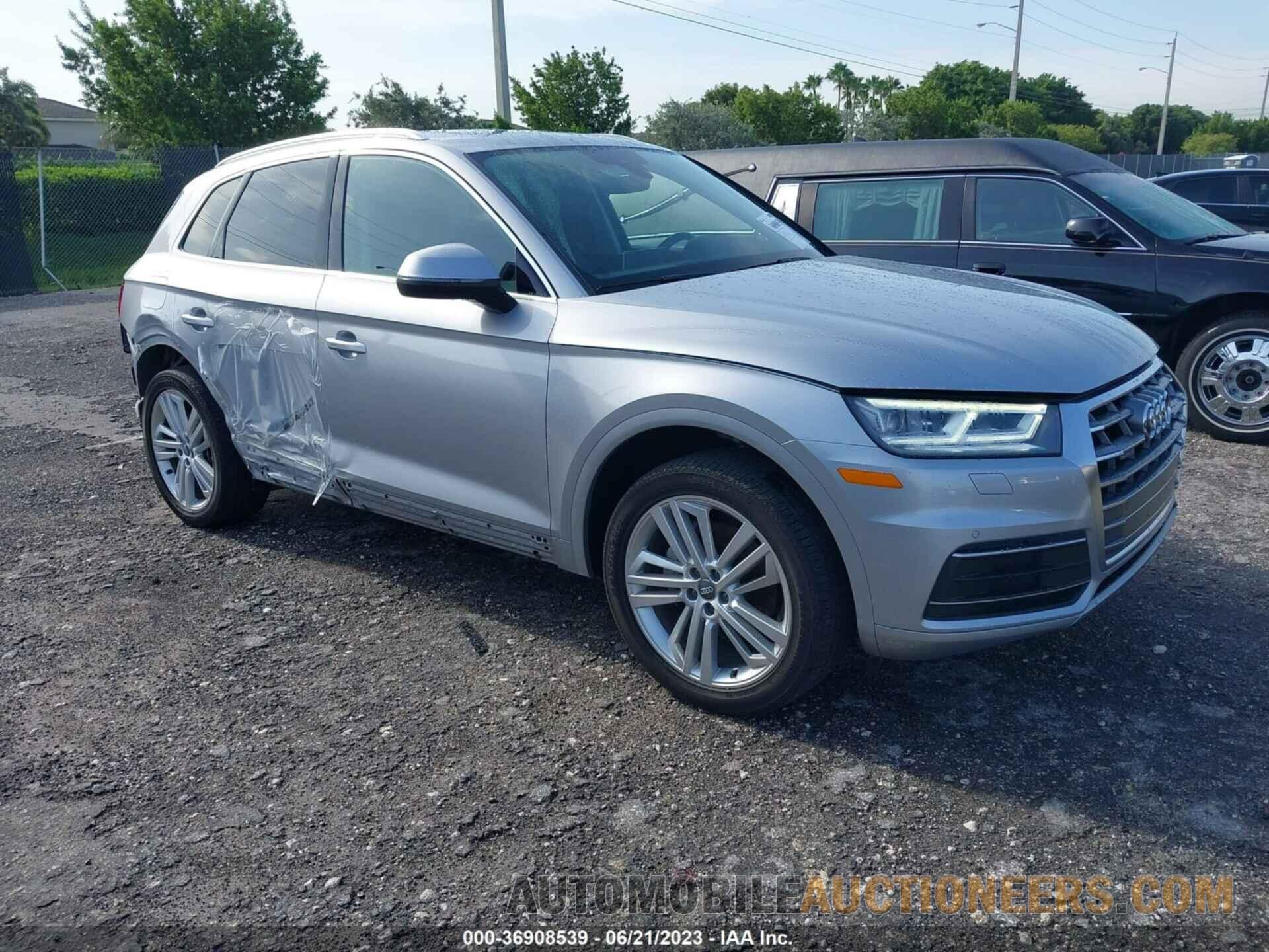 WA1BNAFYXK2125327 AUDI Q5 2019