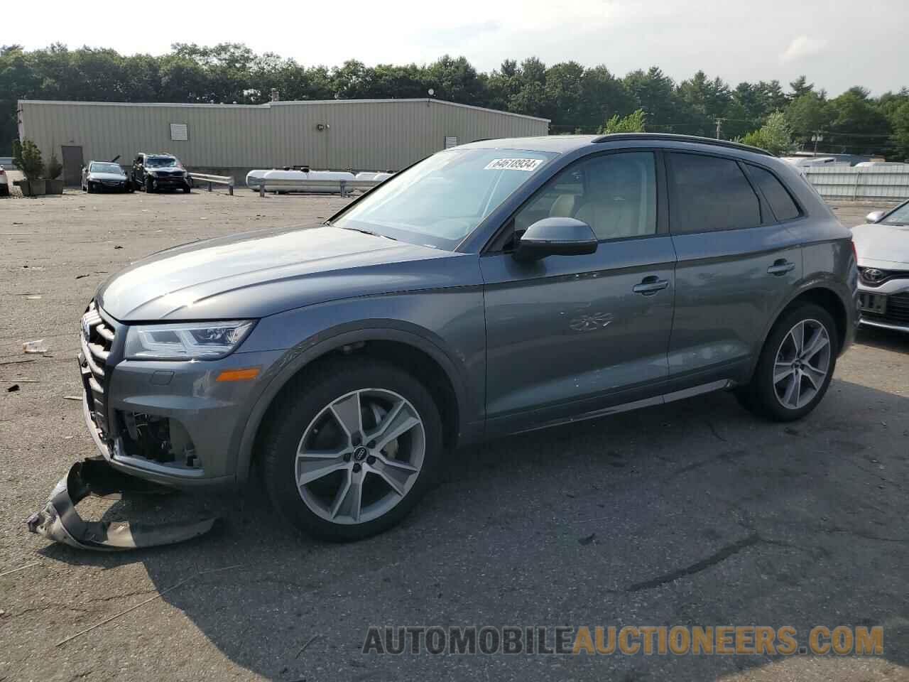 WA1BNAFYXK2126252 AUDI Q5 2019