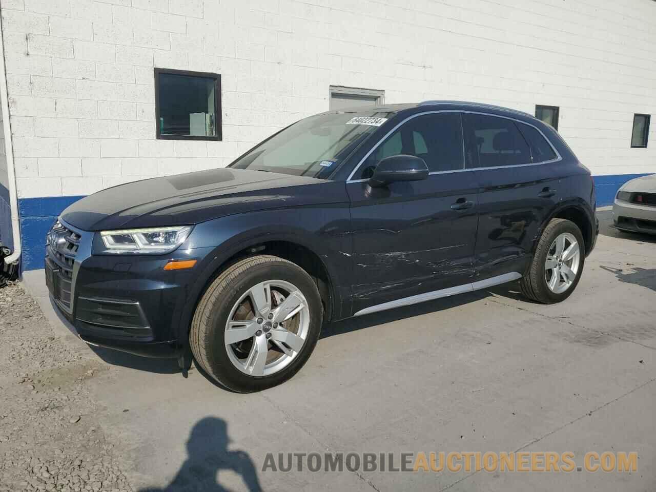 WA1BNAFYXK2126980 AUDI Q5 2019