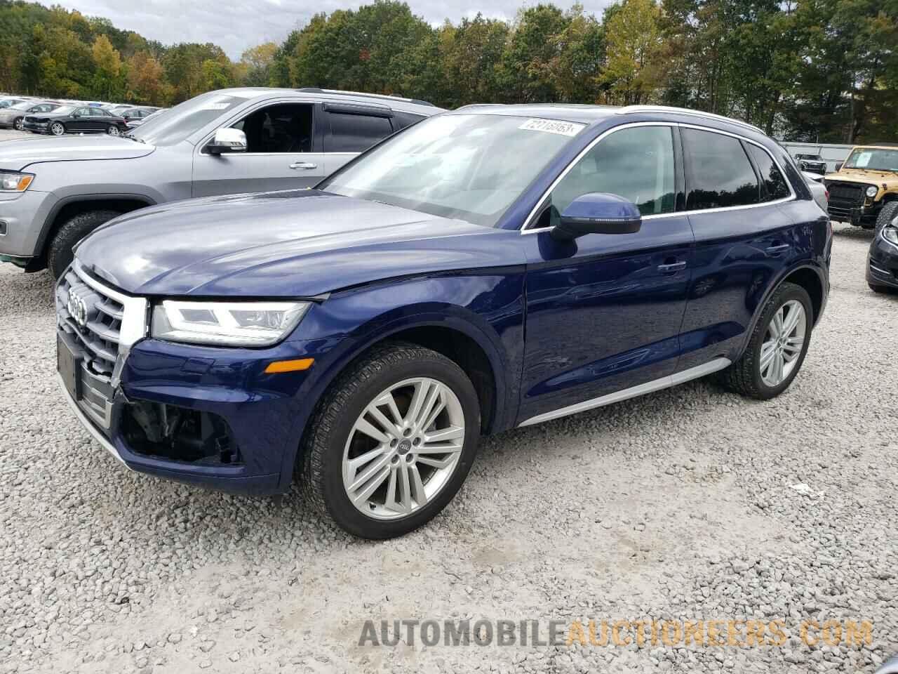 WA1BNAFYXL2000510 AUDI Q5 2020