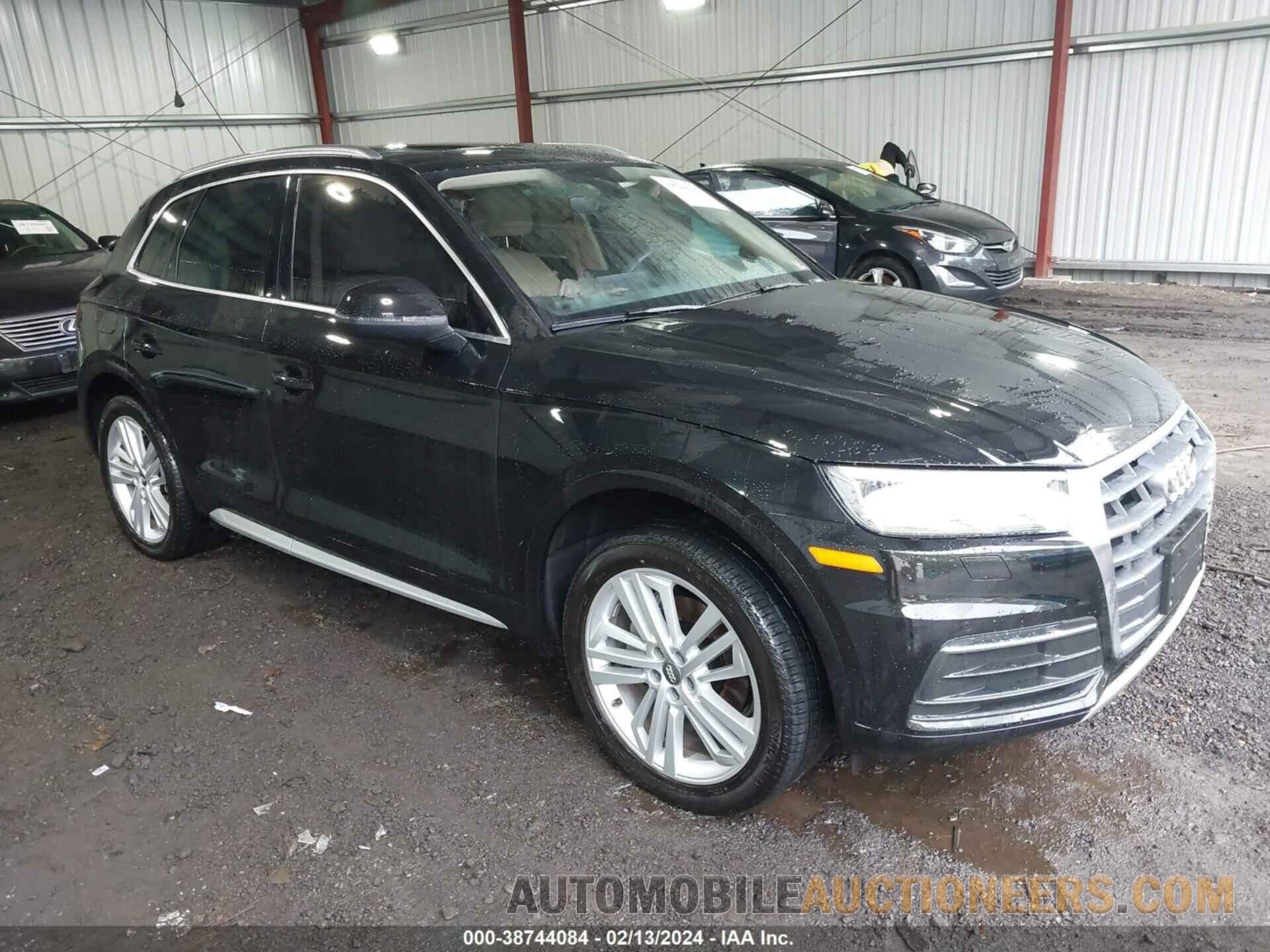 WA1BNAFYXL2003567 AUDI Q5 2020