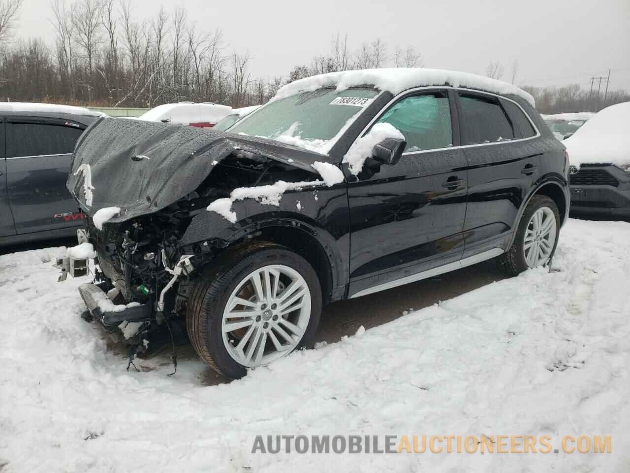 WA1BNAFYXL2013743 AUDI Q5 2020