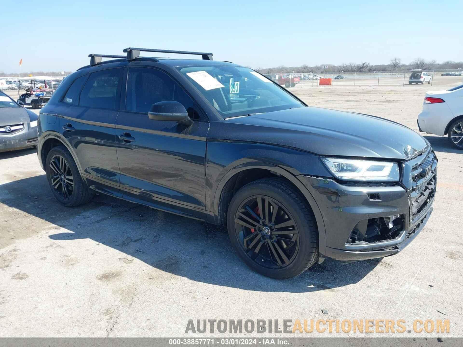 WA1BNAFYXL2014021 AUDI Q5 2020