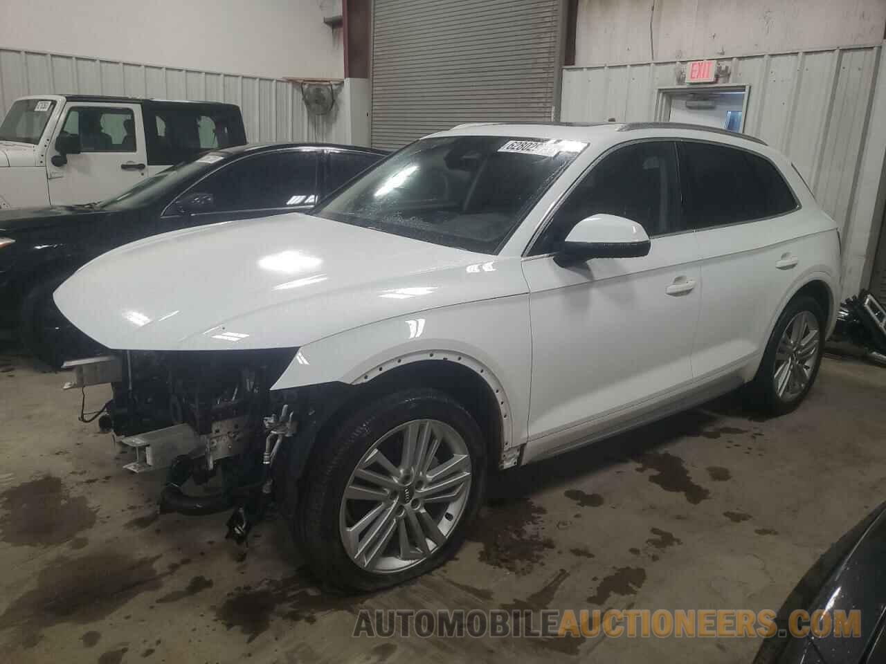 WA1BNAFYXL2020191 AUDI Q5 2020