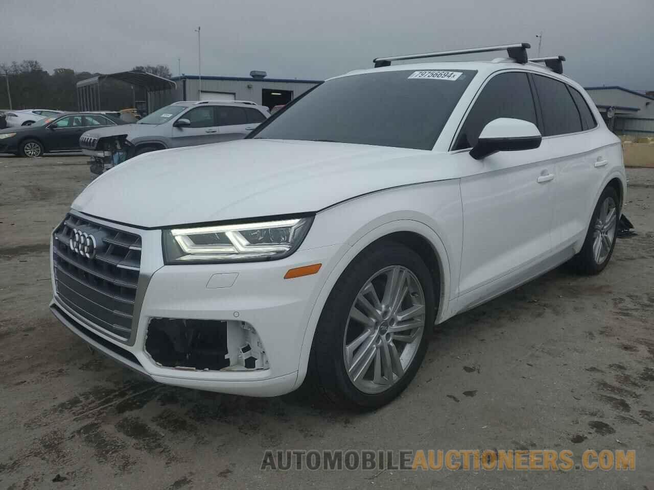 WA1BNAFYXL2024192 AUDI Q5 2020