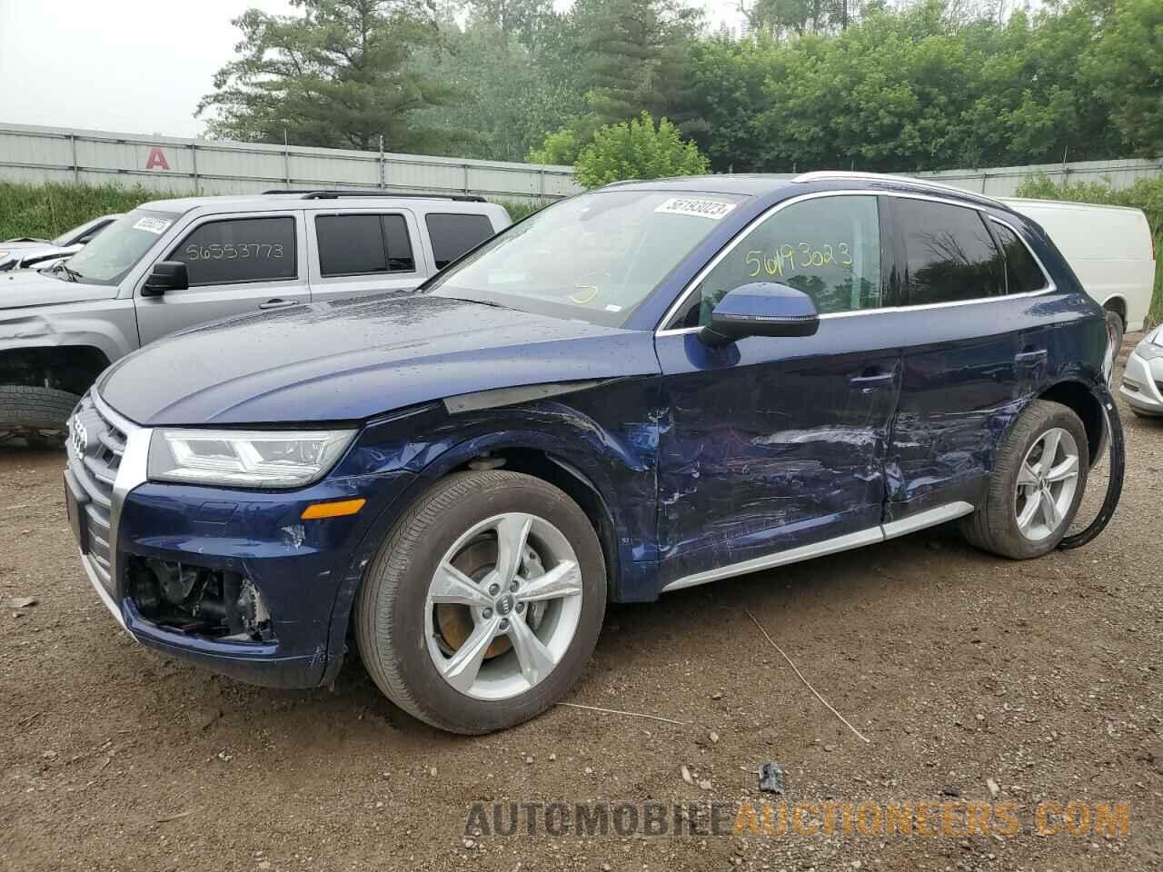 WA1BNAFYXL2028467 AUDI Q5 2020