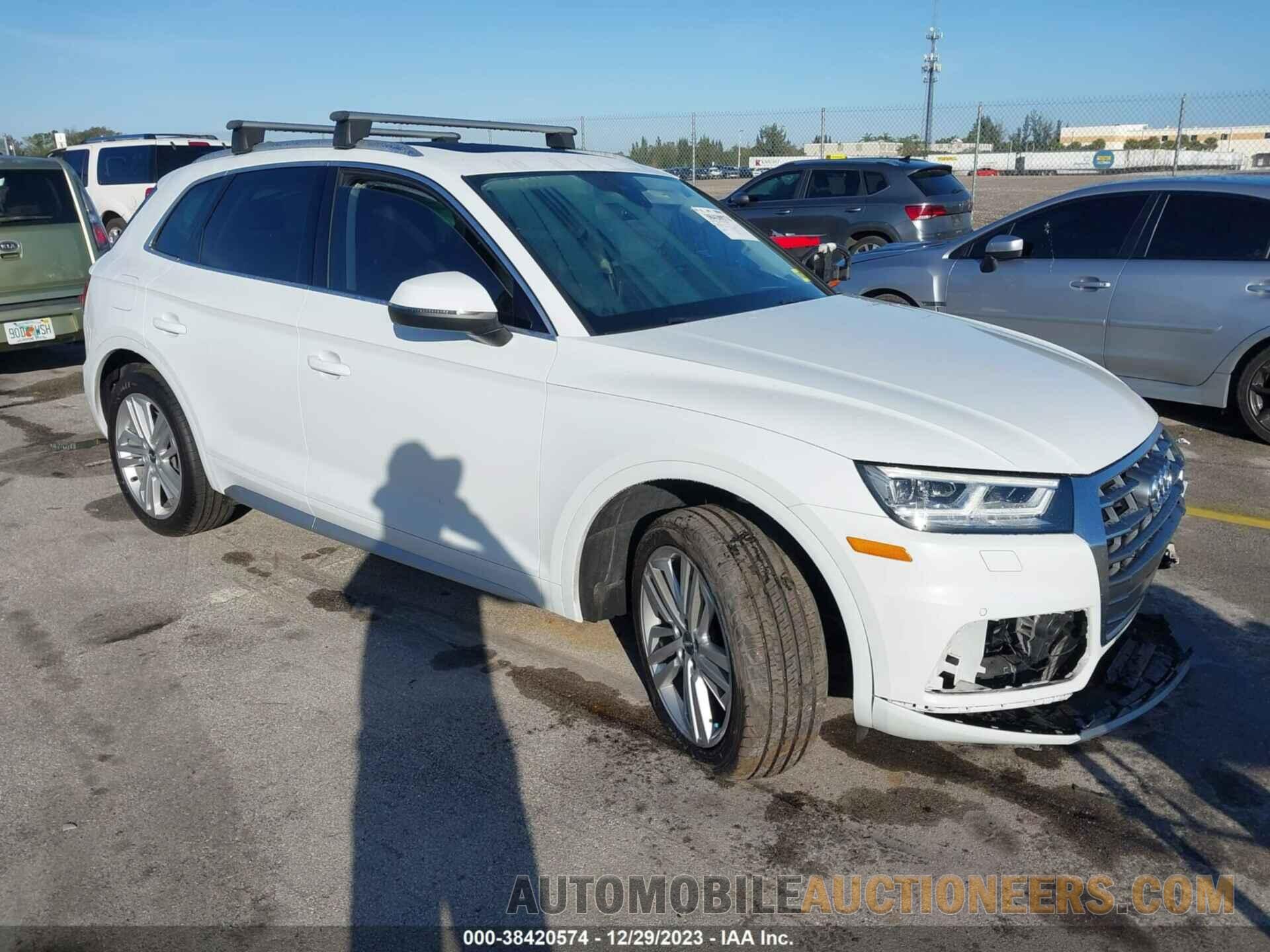 WA1BNAFYXL2031787 AUDI Q5 2020