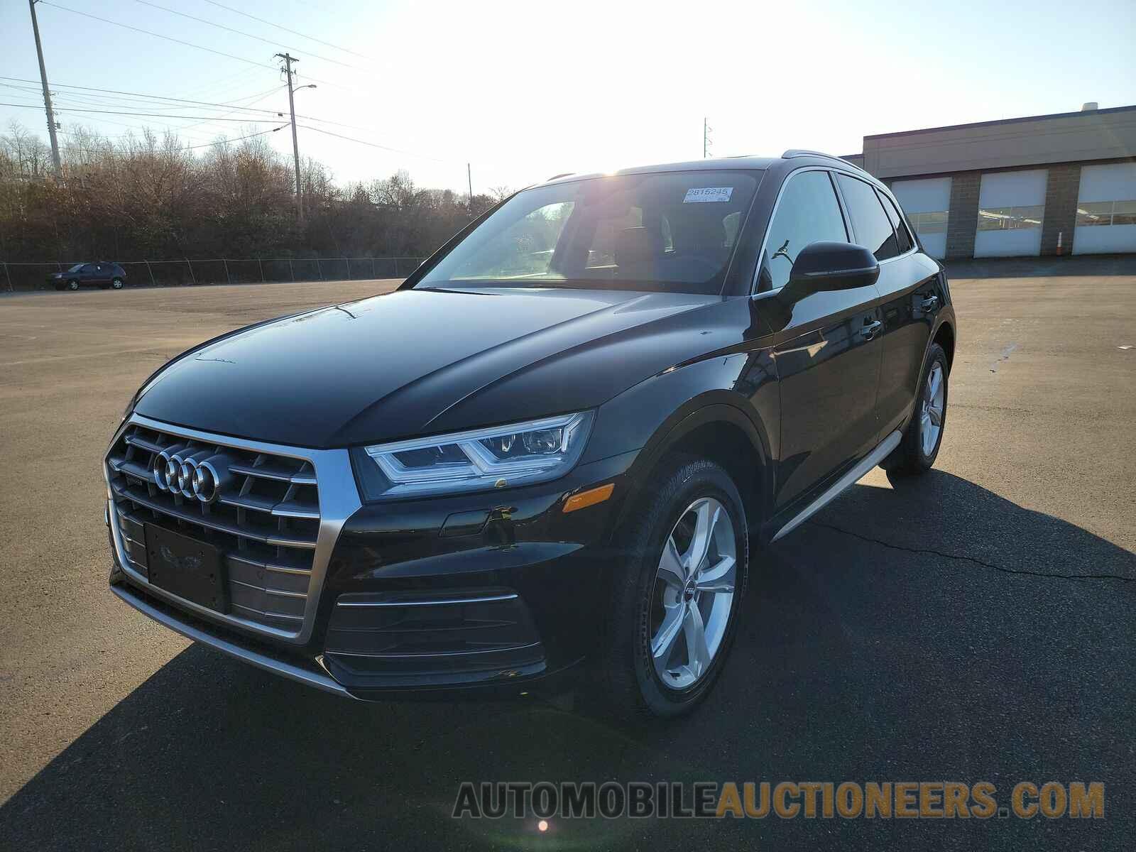 WA1BNAFYXL2042143 Audi Q5 2020