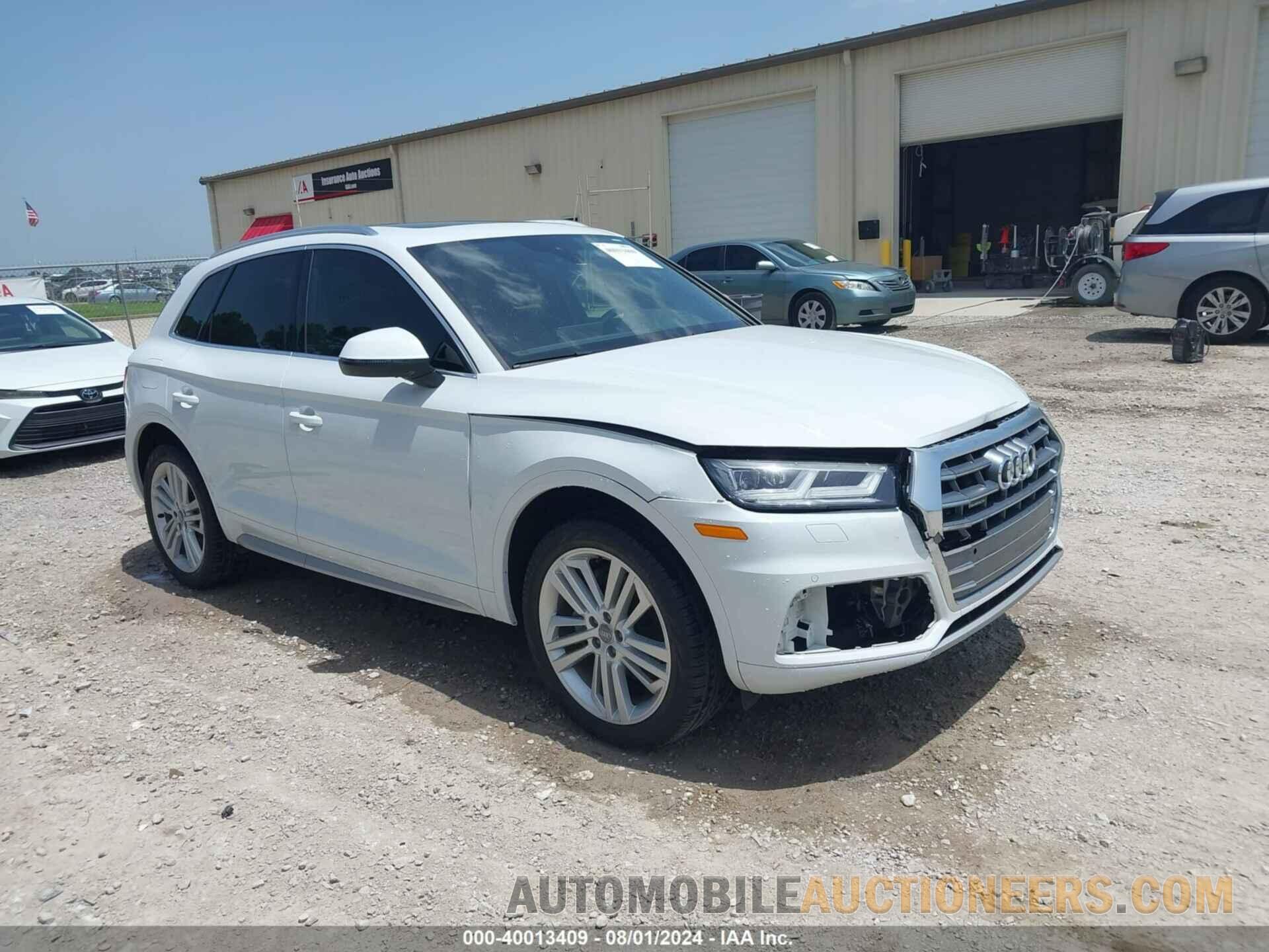 WA1BNAFYXL2052929 AUDI Q5 2020