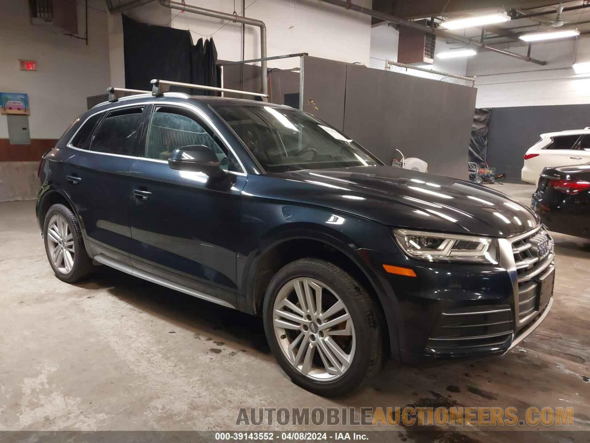 WA1BNAFYXL2055023 AUDI Q5 2020