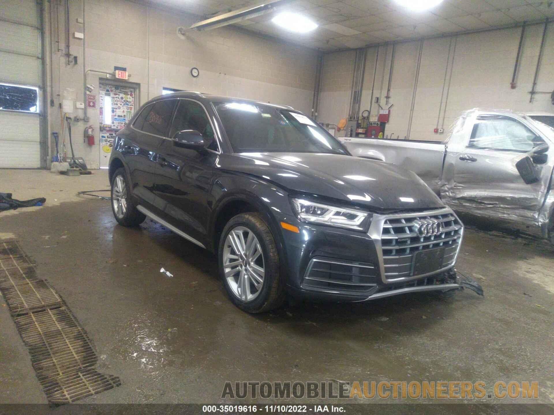 WA1BNAFYXL2055037 AUDI Q5 2020