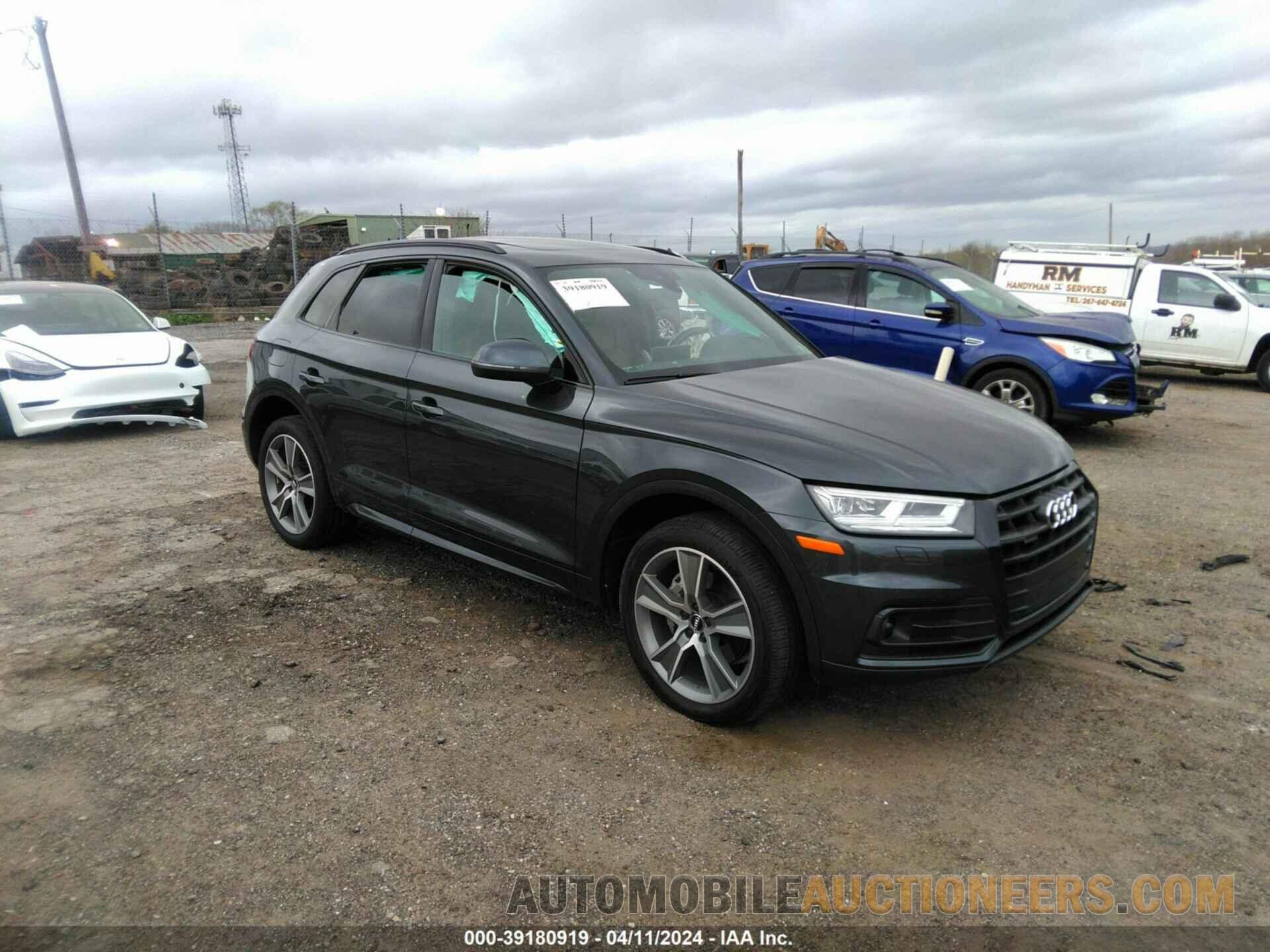 WA1BNAFYXL2080150 AUDI Q5 2020