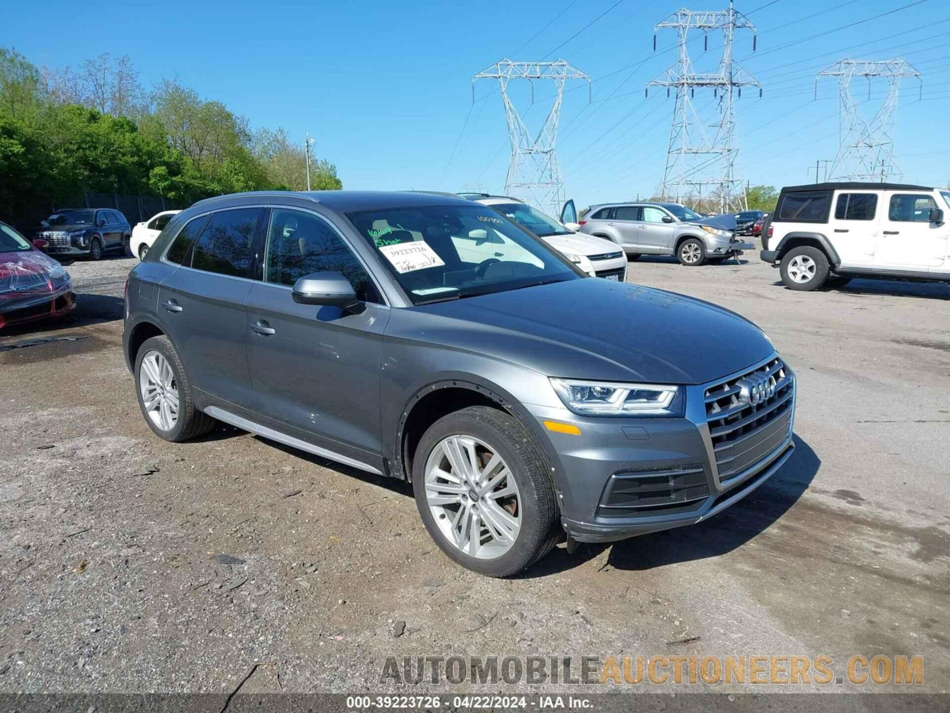 WA1BNAFYXL2100350 AUDI Q5 2020