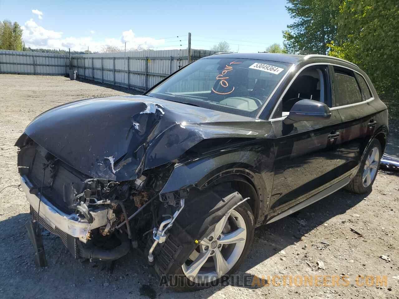 WA1BNAFYXL2102292 AUDI Q5 2020