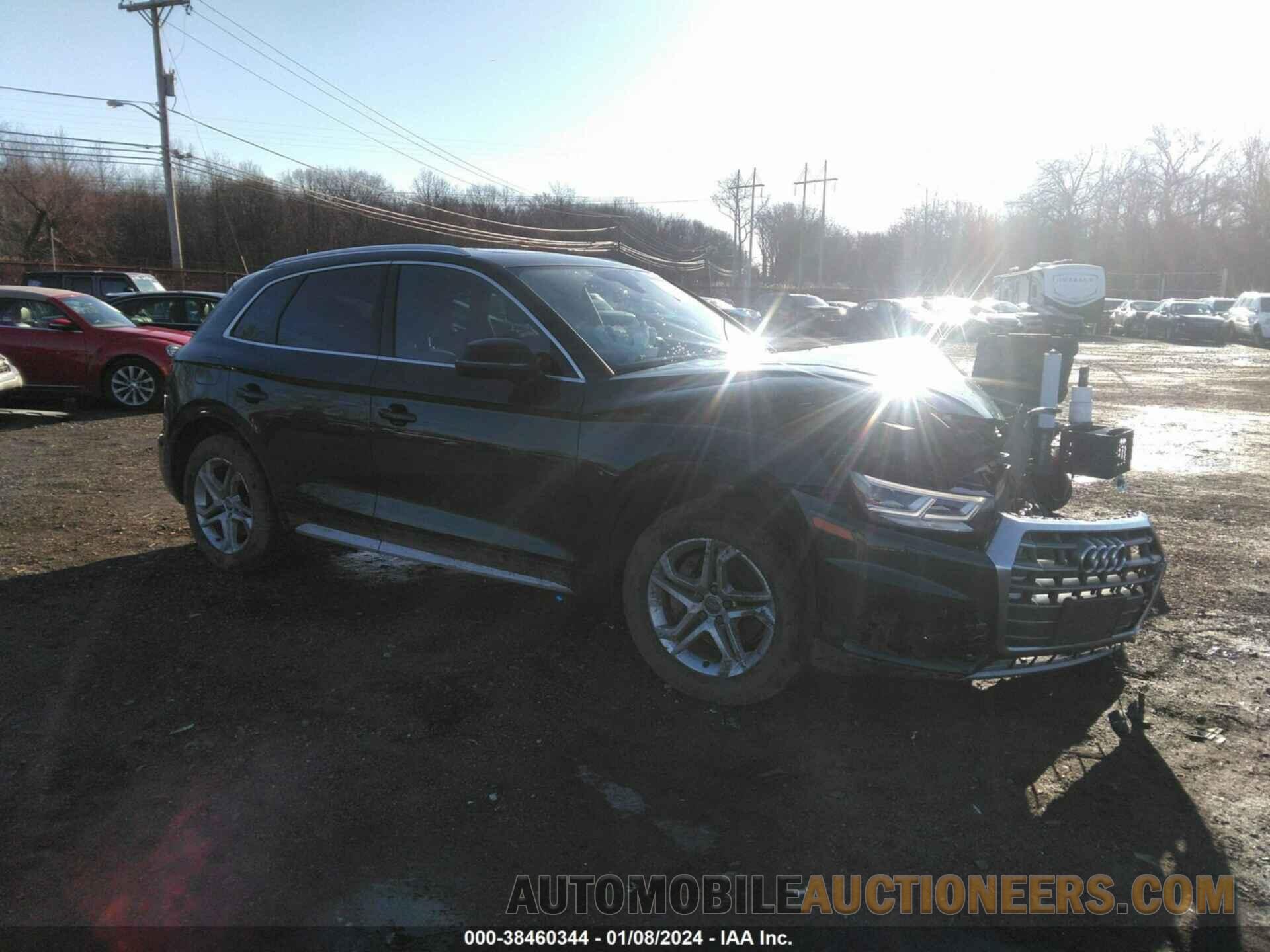 WA1BNBFY0J2021000 AUDI Q5 2018