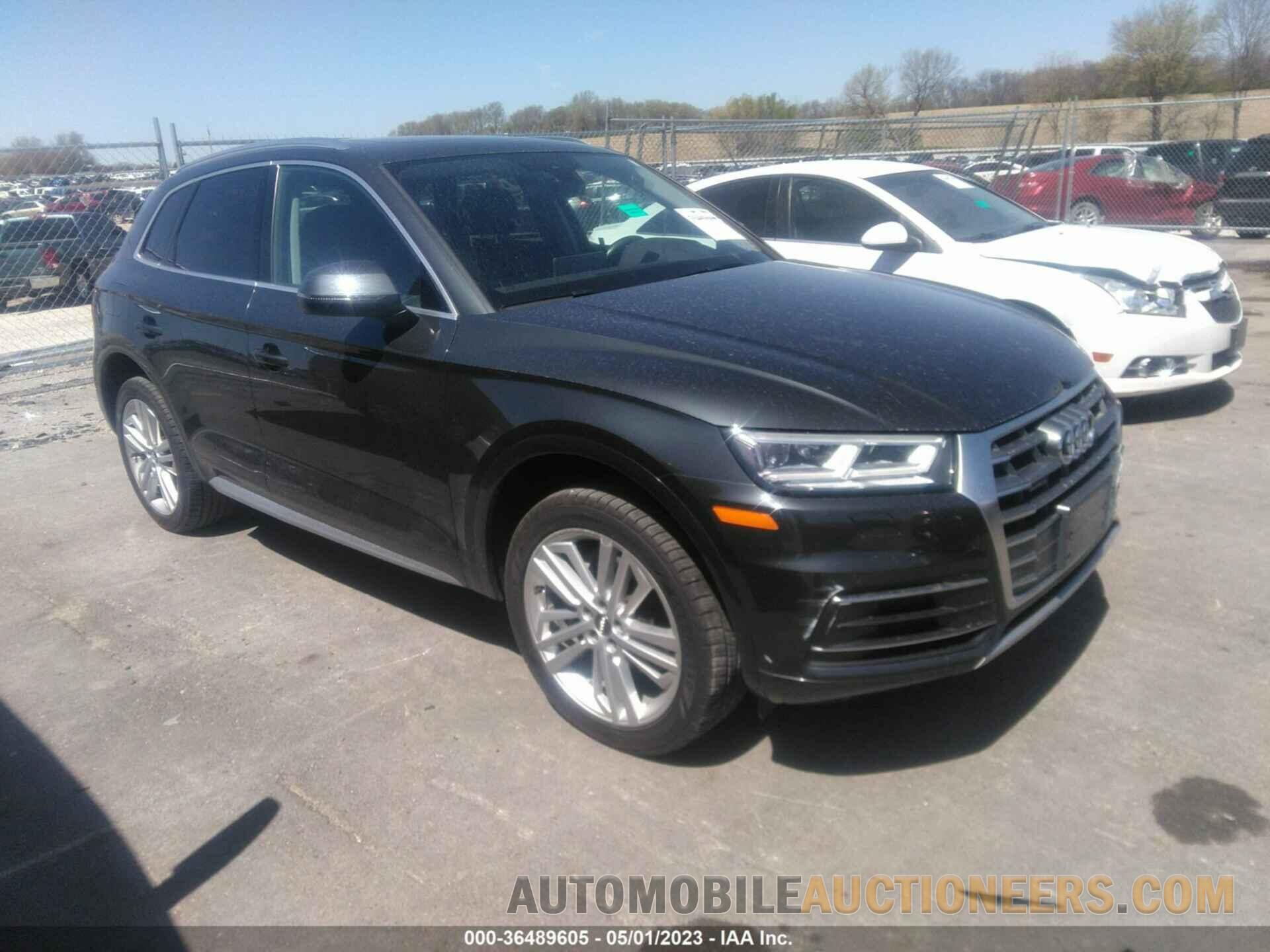 WA1BNBFY0J2088678 AUDI Q5 2018