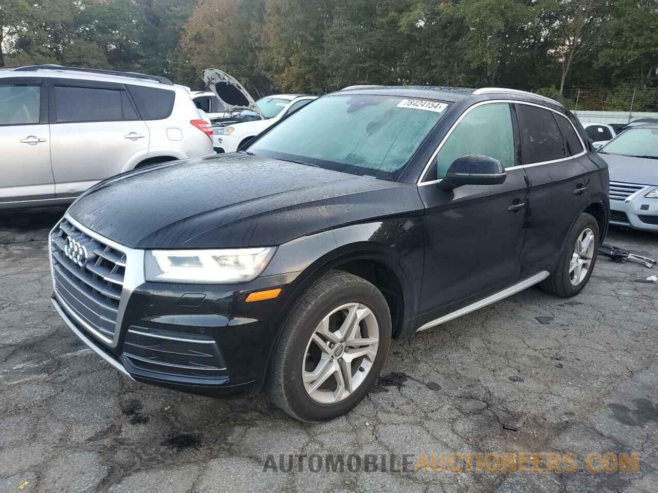 WA1BNBFY1J2203286 AUDI Q5 2018